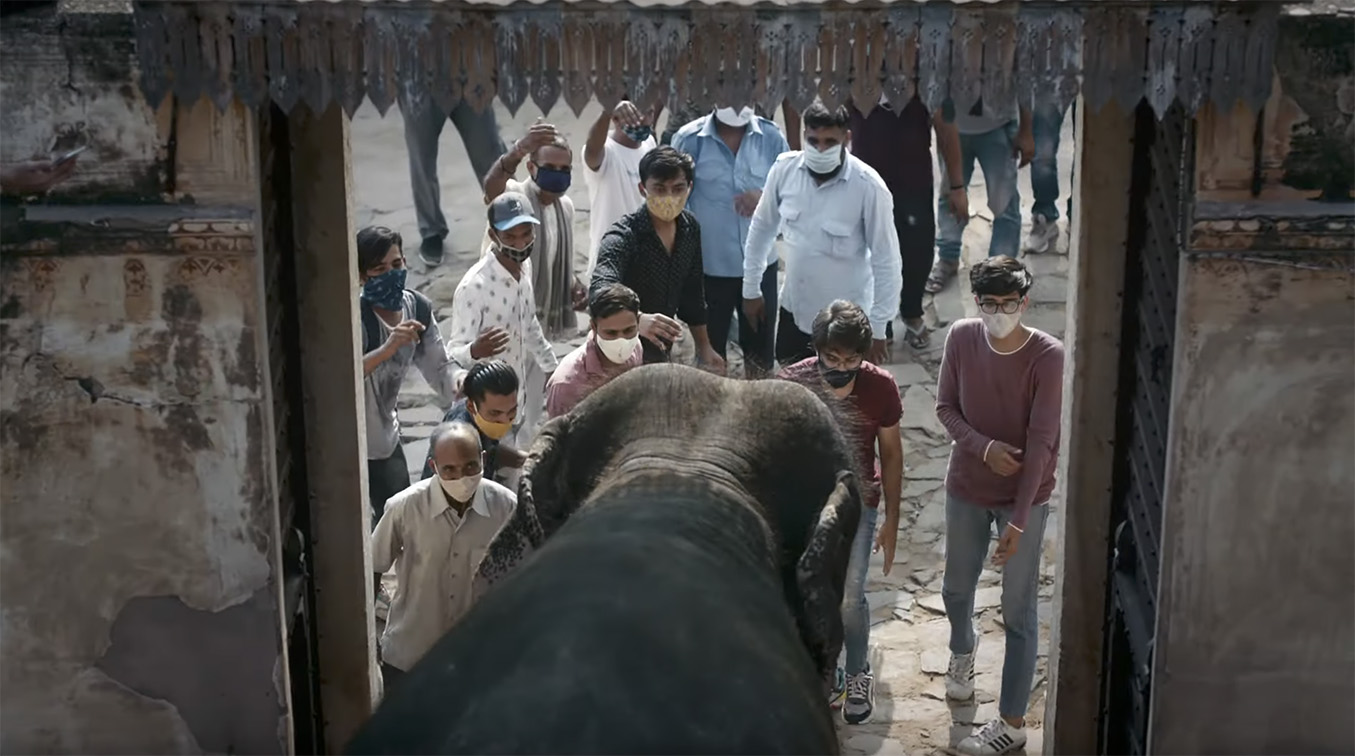 Fogg deodorants say goodbye to the uninvited guest in new campaign via The Womb India