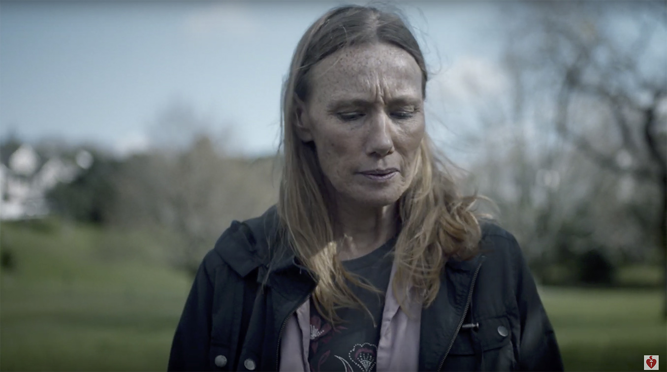 The Heart Foundation asks Kiwis to make the right call in new via dentsu NZ and Finch