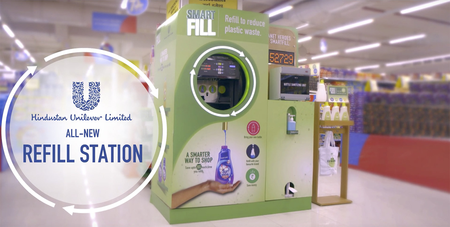 VMLY&R COMMERCE India and Hindustan Unilever launch sustainable in-store refill machine for its Home Care products
