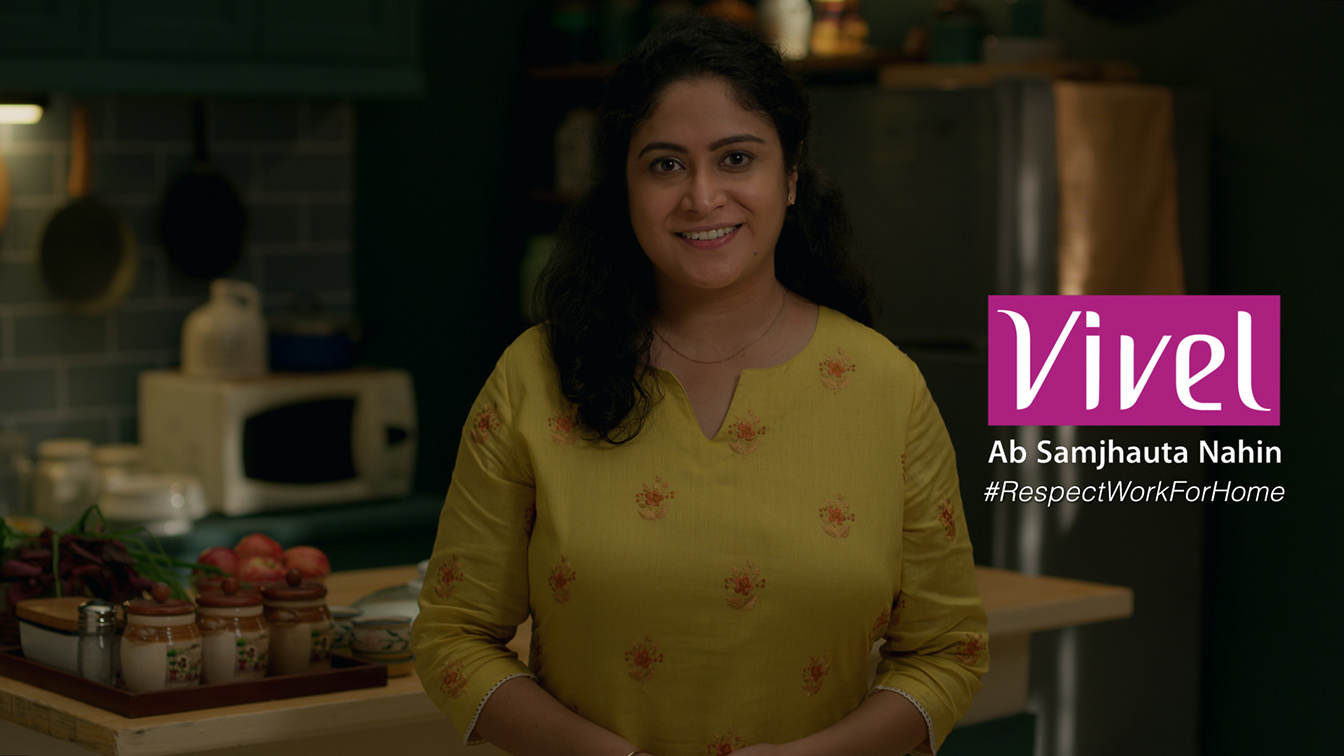 ITC Vivel India champions the cause of ‘Working For Home’ to create a more gender equal society