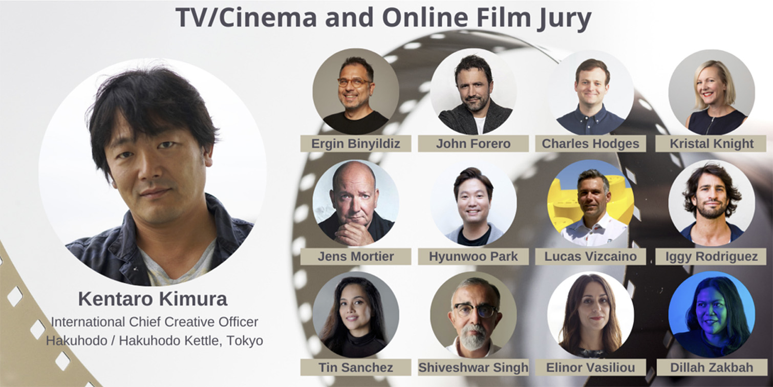 Hakuhodo’s Kentaro Kimura named LIA 2021 TV/Cinema and Online Film Jury President