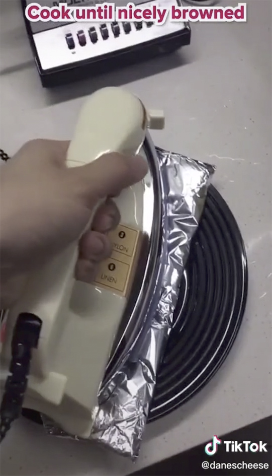 Danes Quickmelt Cheese launch home appliances cooking series on TikTok via GIGIL Philippines