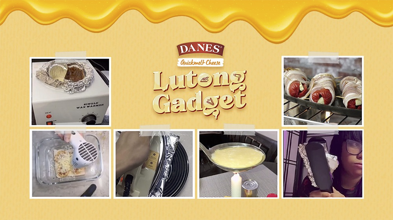 Danes Quickmelt Cheese launch home appliances cooking series on TikTok via GIGIL Philippines