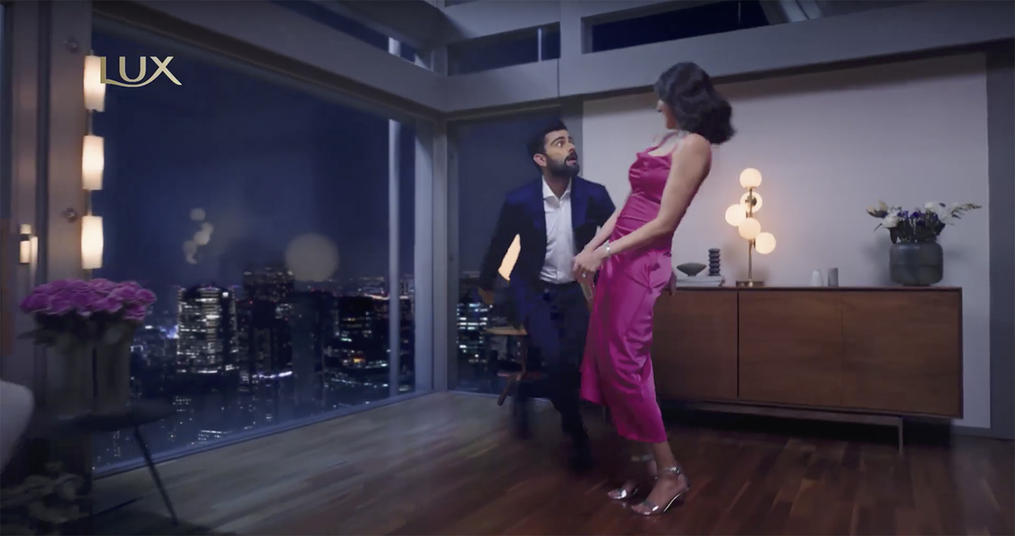 Virat Kohli and wife Anushka Sharma star in Wunderman Thompson India campaign for Lux