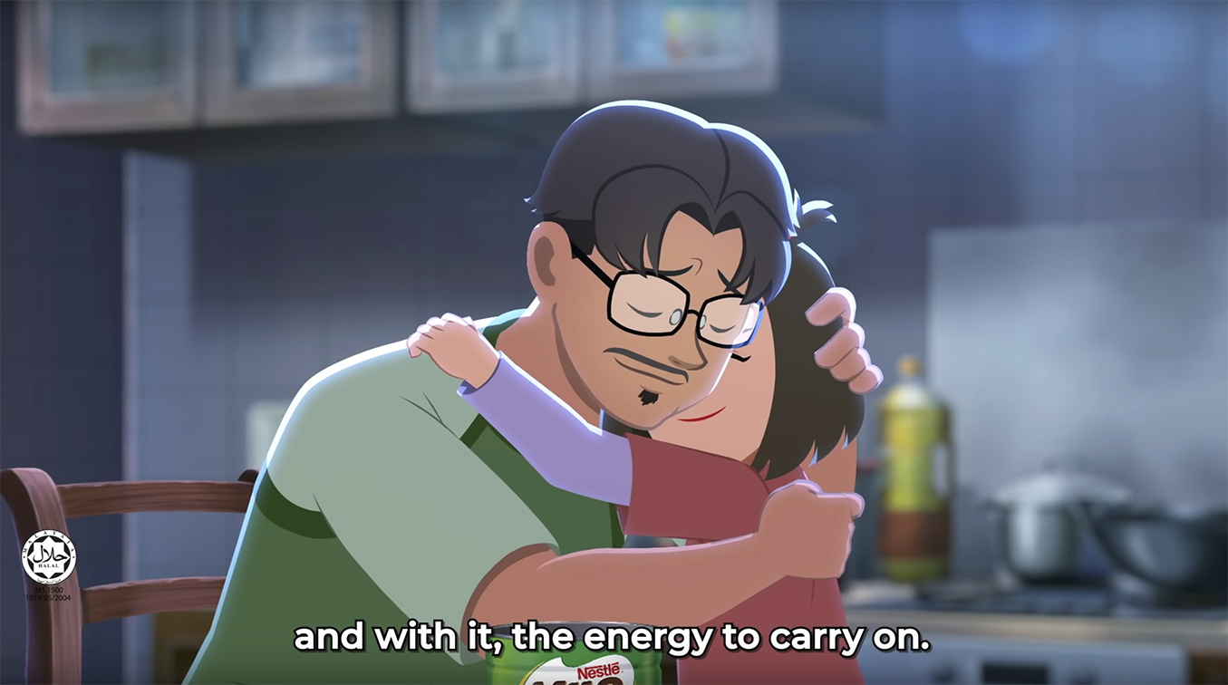 Reprise Digital Malaysia launches animated campaign for MILO celebrating the strength of Malaysians through the generations