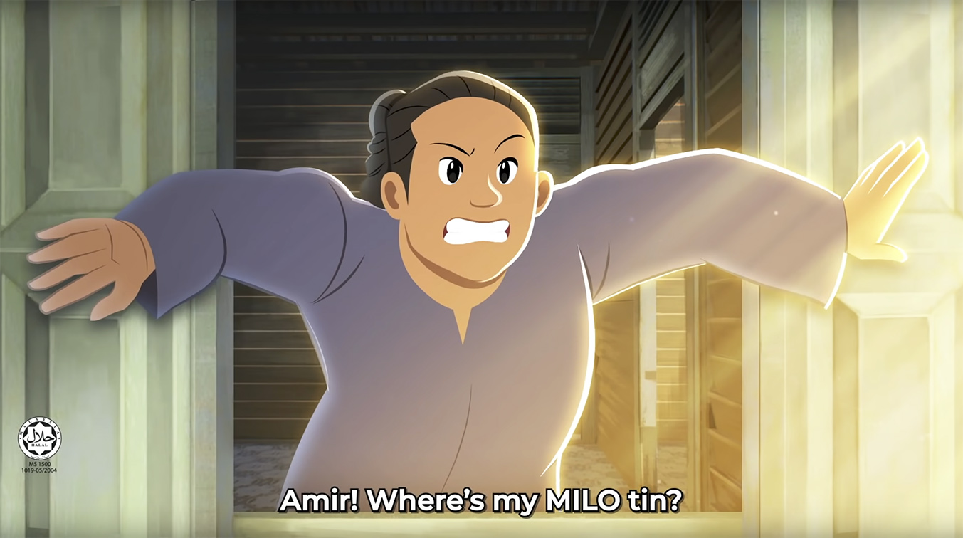 Reprise Digital Malaysia launches animated campaign for MILO celebrating the strength of Malaysians through the generations