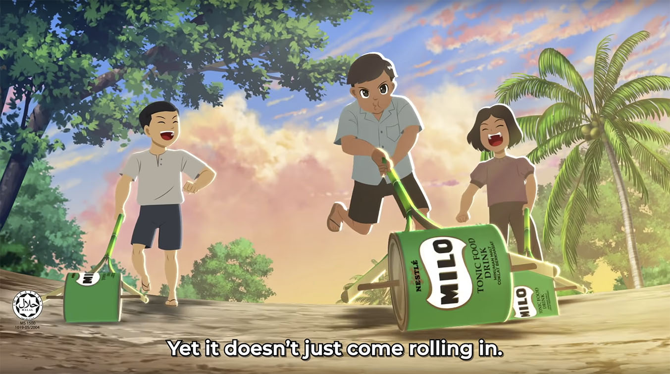Reprise Digital Malaysia launches animated campaign for MILO celebrating the strength of Malaysians through the generations