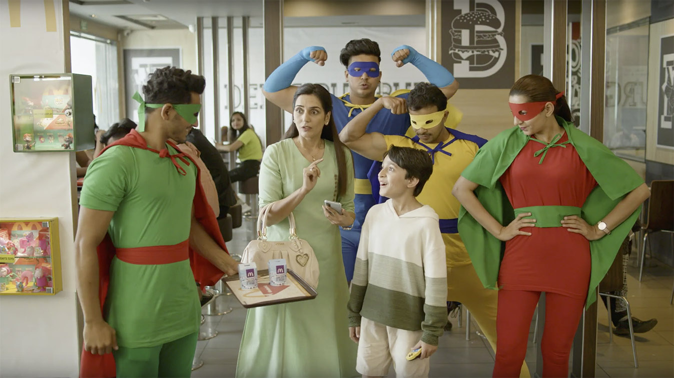 McDonald’s India new campaign via DDB Mudra Group India captures customers’ joy of grabbing #TheRealDeal on the McDonald’s app