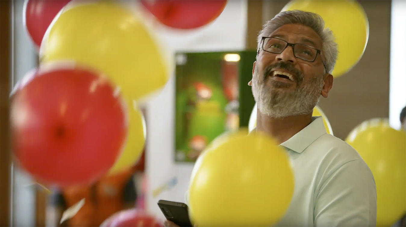 McDonald’s India new campaign via DDB Mudra Group India captures customers’ joy of grabbing #TheRealDeal on the McDonald’s app