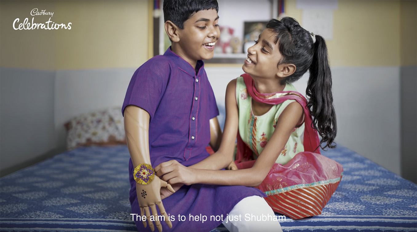 Ogilvy India launches new Cadbury Celebrations campaign celebrating the bond shared between siblings