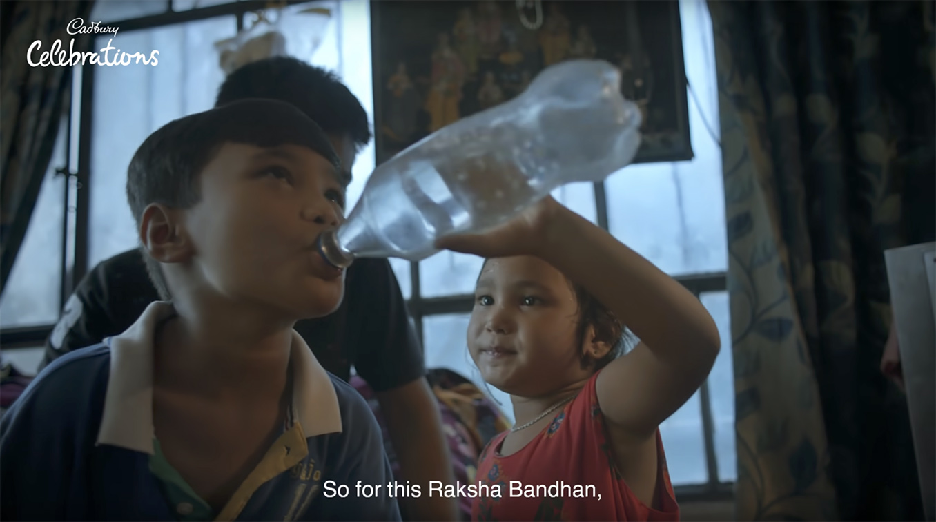 Ogilvy India launches new Cadbury Celebrations campaign celebrating the bond shared between siblings