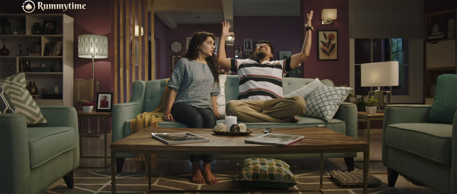 Rummy Time warns users to be careful when they win through new campaign via Grey Bangalore