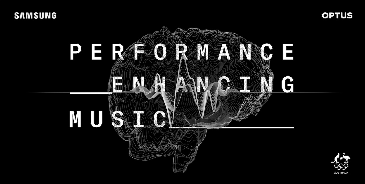 Samsung and Optus create scientifically developed music to enhance Olympic athlete performances in new campaign
