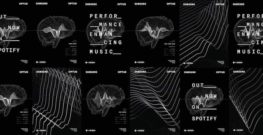Samsung and Optus create scientifically developed music to enhance Olympic athlete performances in new campaign