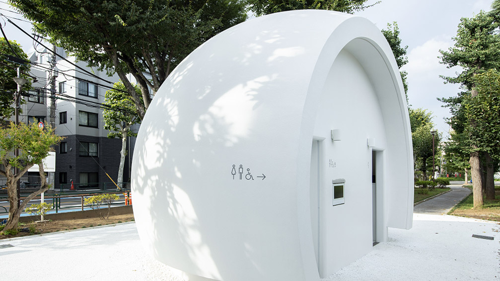 TBWA\HAKUHODO’S Chief Creative Officer Kazoo Sato turns his hand to designing a public toilet as part of ‘The Tokyo Toilet’ project