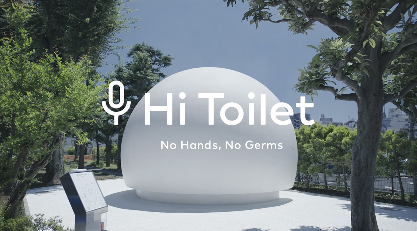TBWA\HAKUHODO’S Chief Creative Officer Kazoo Sato turns his hand to designing a public toilet as part of ‘The Tokyo Toilet’ project