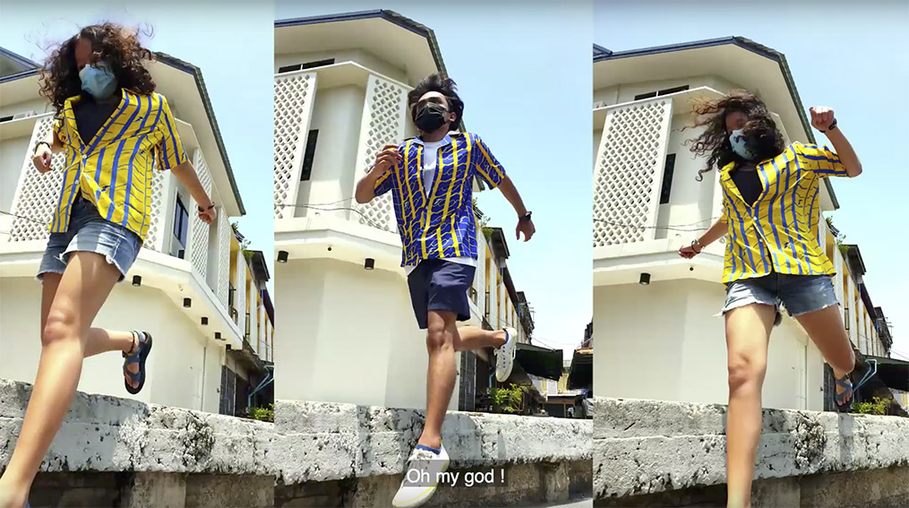 Goodyear connects with Thai consumers this Songkran festival through tread pattern shirt design project via WORKKIT Bangkok