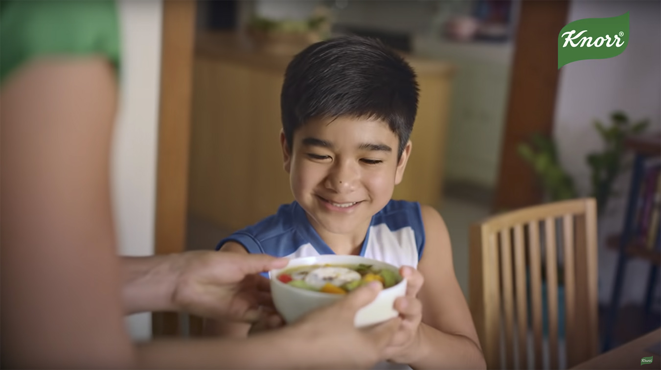MullenLowe TREYNA Philippines showcases the relationship between nutrition and success in new Knorr Philippines campaign