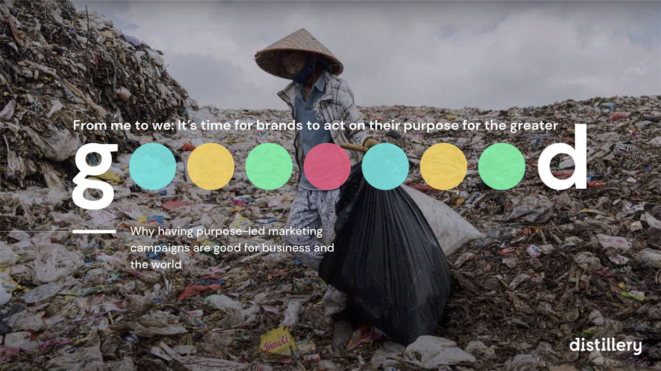 New research by distillery shows Indonesians & Malaysians want to see more social purpose in brands, compared to Singaporeans