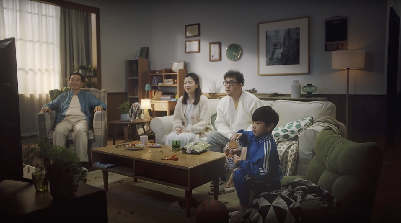 F5 Shanghai campaign for iQIYI targets brands advertising in the entertainment platform