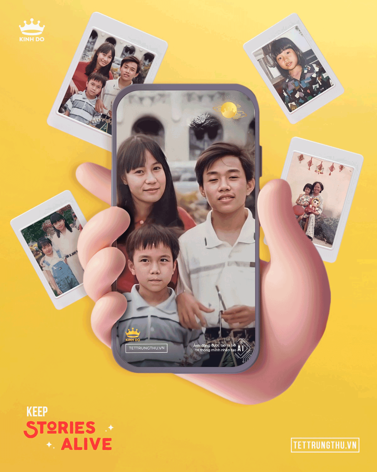 Publicis Groupe Vietnam brings in Vietnam’s only EFFIE in 2022 for ‘Keep Stories Alive’ for Mondelez