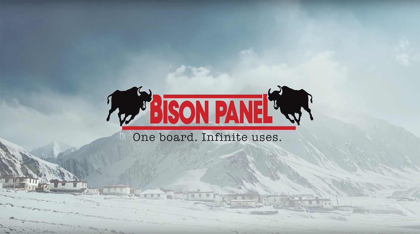 Doo Creative India highlights Bison Panel’s ‘Infinite Uses, One Board’ positioning