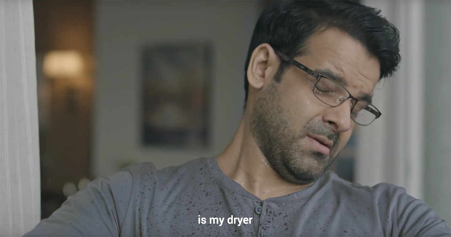 New campaign from Taproot Dentsu India helps Bosch take the struggle out of drying clothes