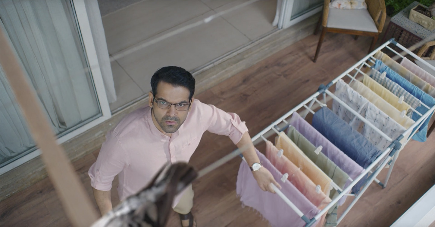 New campaign from Taproot Dentsu India helps Bosch take the struggle out of drying clothes