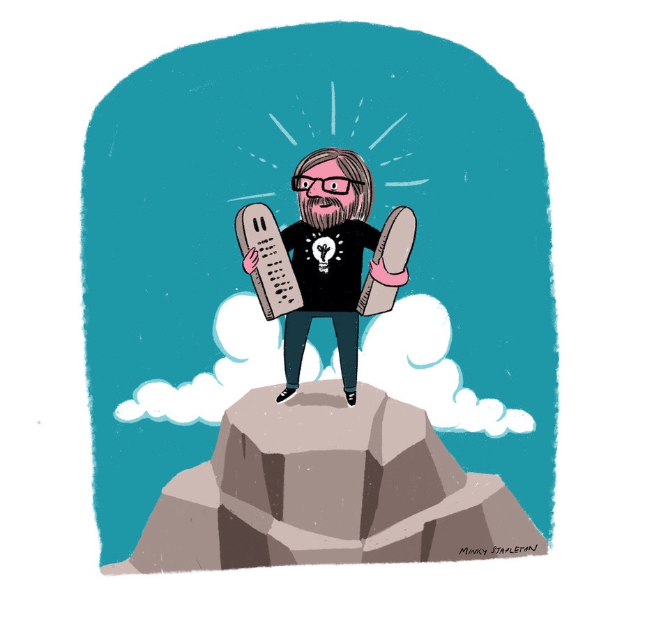 Damon Stapleton: Starting again. Sometimes nothing is the gift.