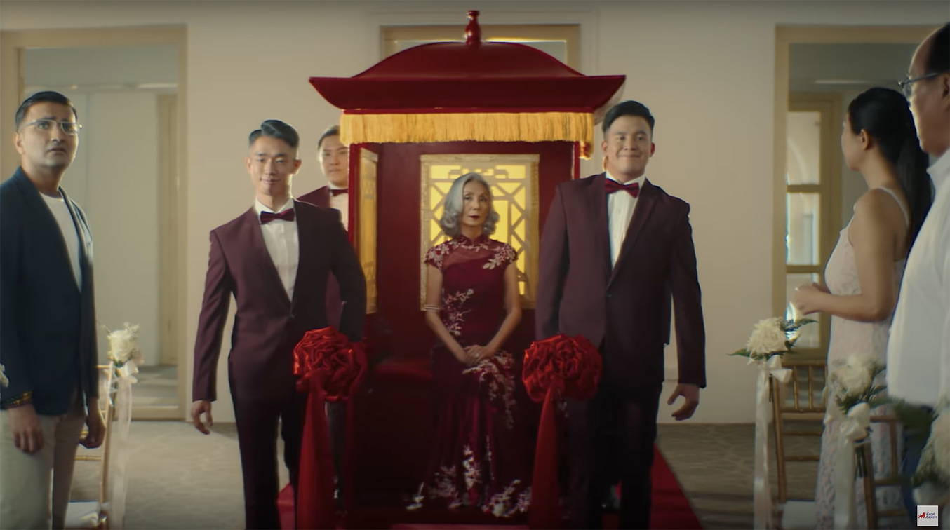 Great Eastern retirement campaign created by BLKJ Havas asks Singaporeans to protect their freedom to choose
