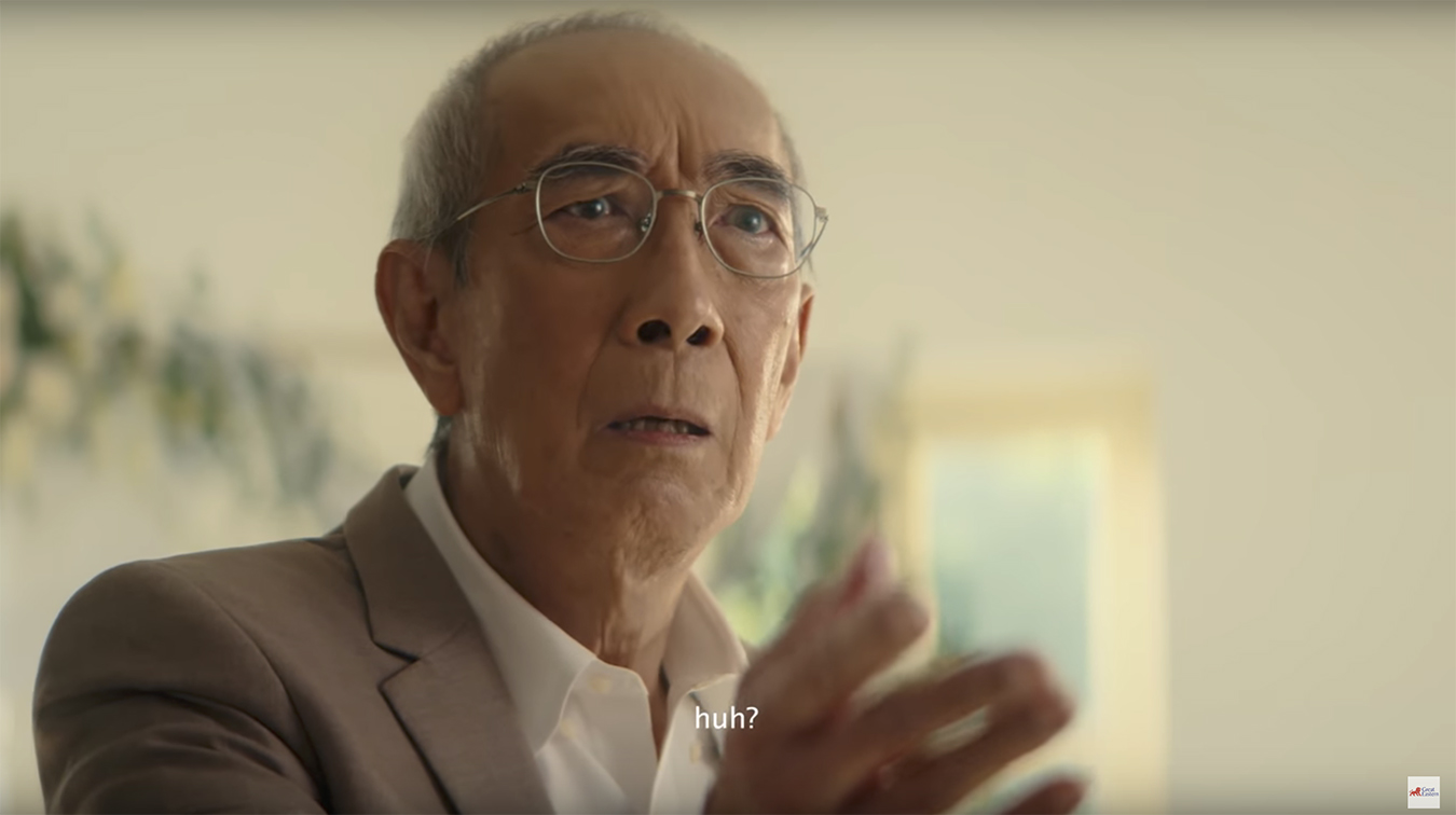 Great Eastern retirement campaign created by BLKJ Havas asks Singaporeans to protect their freedom to choose