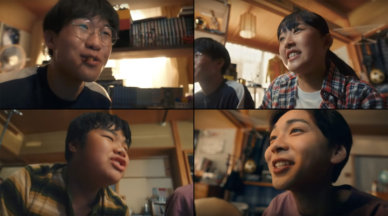 Enhance your gaming experience and move to a freer place in W+K Tokyo’s new HP OMEN campaign