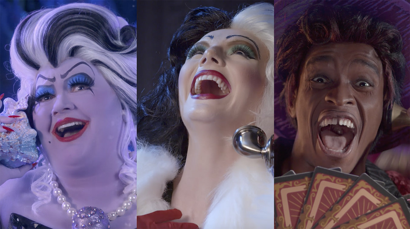 The villains are back to celebrate Halloween at Hong Kong Disneyland