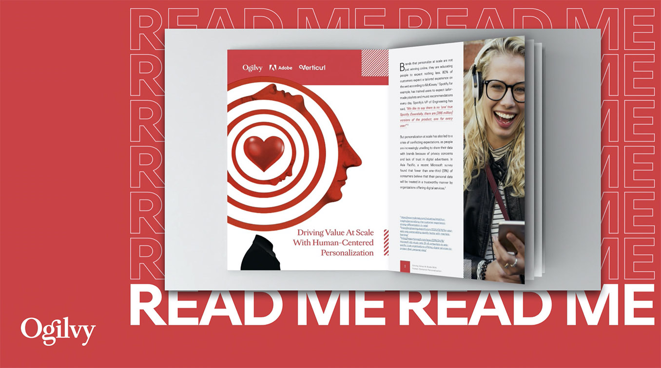 Ogilvy examines how brands that personalize at scale are not just winning online, they are educating people to expect nothing less
