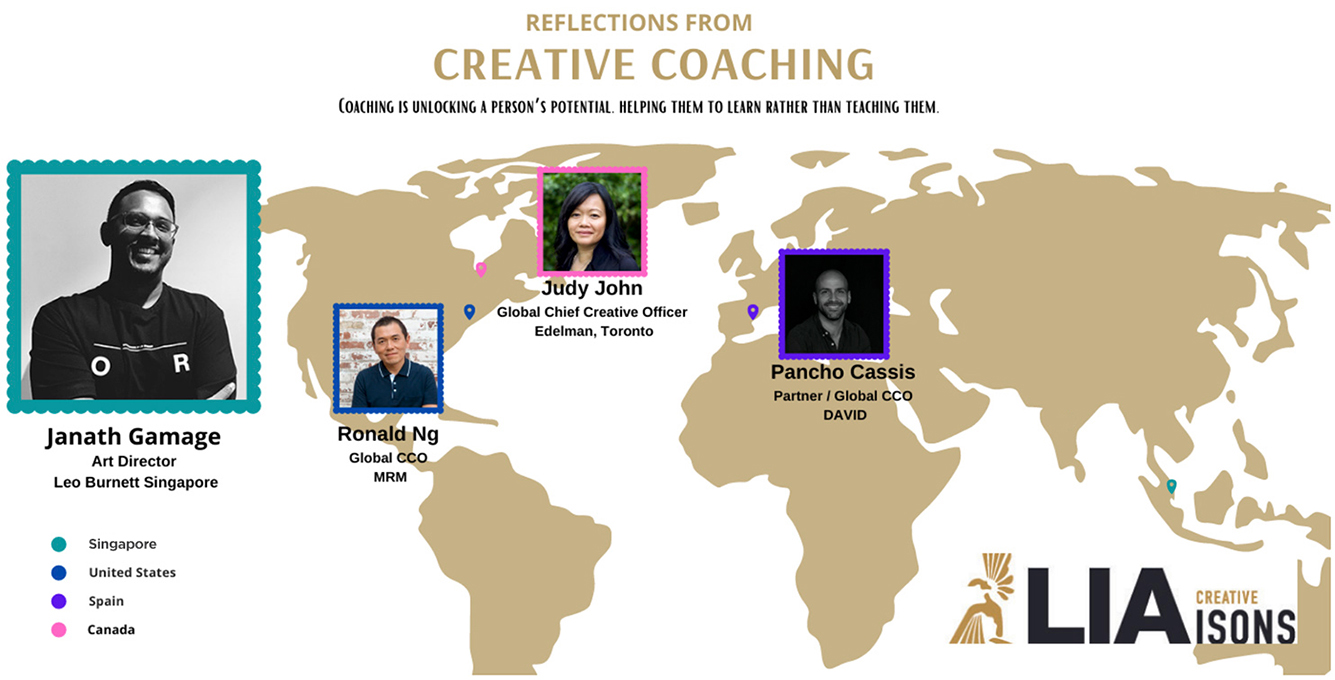 Leo Burnett Singapore Creative LIAisons 2021 mentee Janath Gamage shares his experience