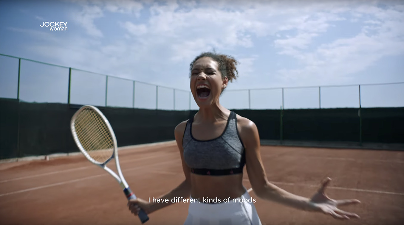 L&K Saatchi & Saatchi India creates Bras As Versatile As I Am campaign for Jockey Woman