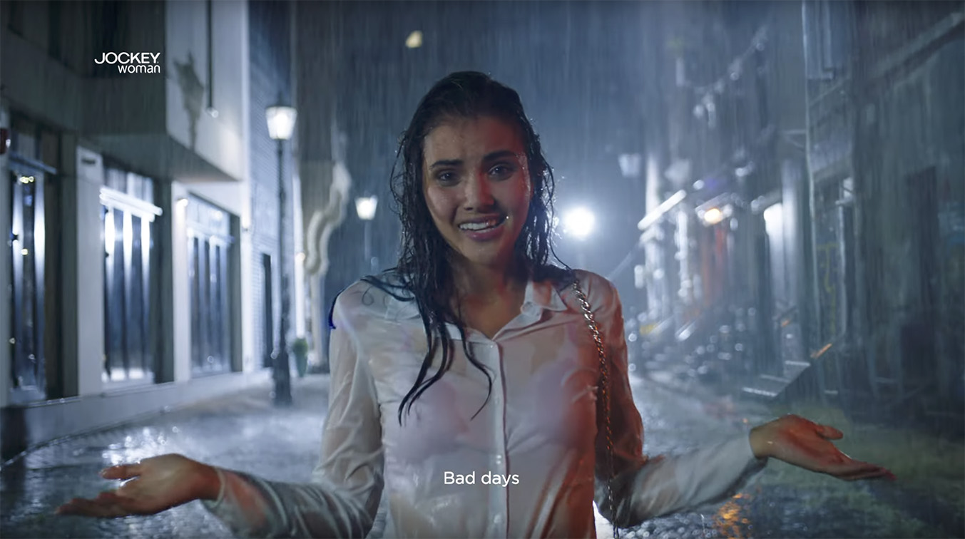 L&K Saatchi & Saatchi India creates Bras As Versatile As I Am campaign for Jockey Woman