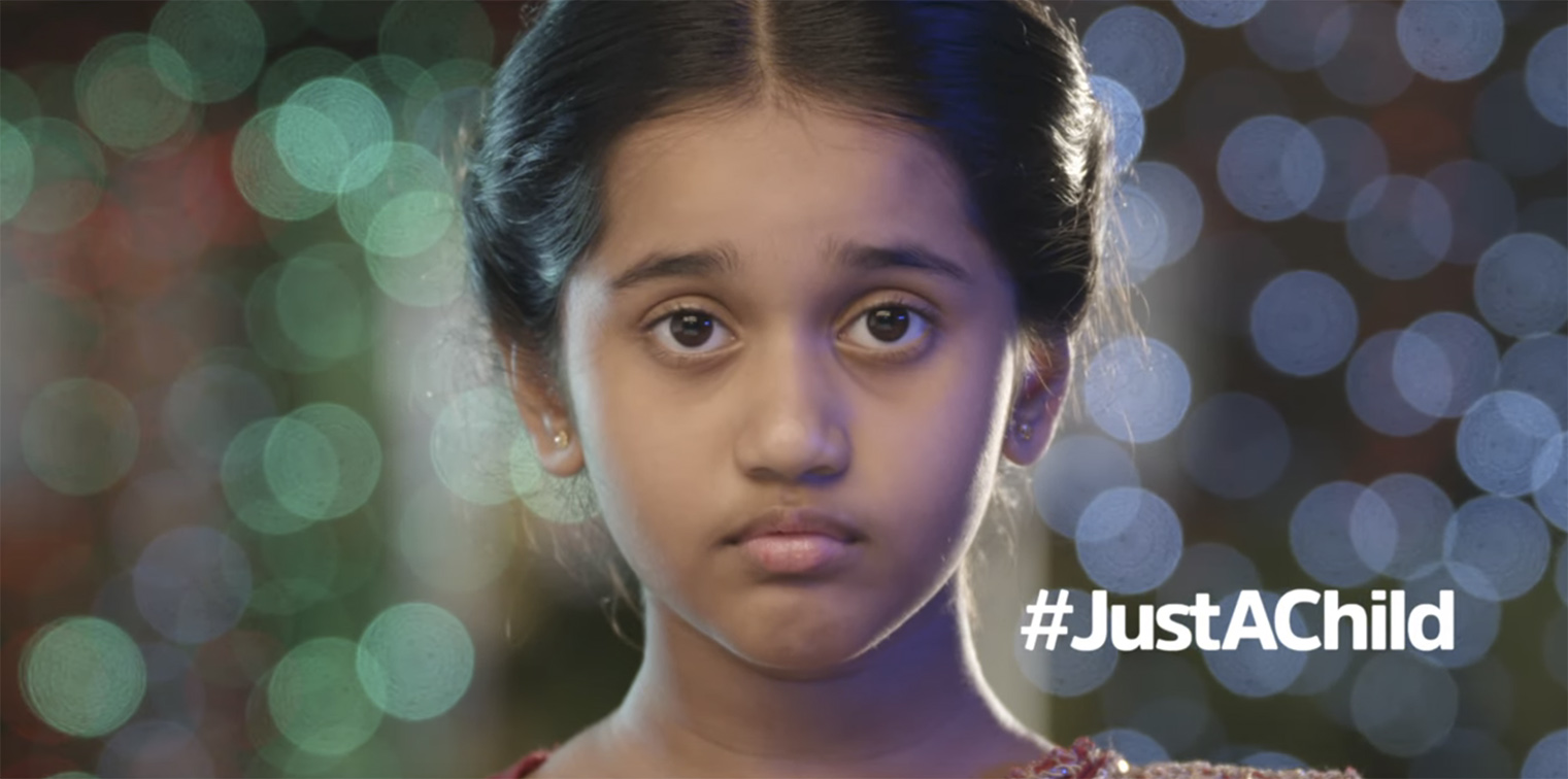 82.5 Communications India shines the spotlight on child marriages in latest campaign