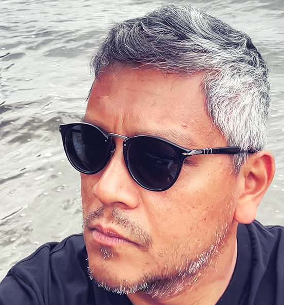 DIRECTOR’S PROFILE: Directors Think Tank Director Kiran Koshy