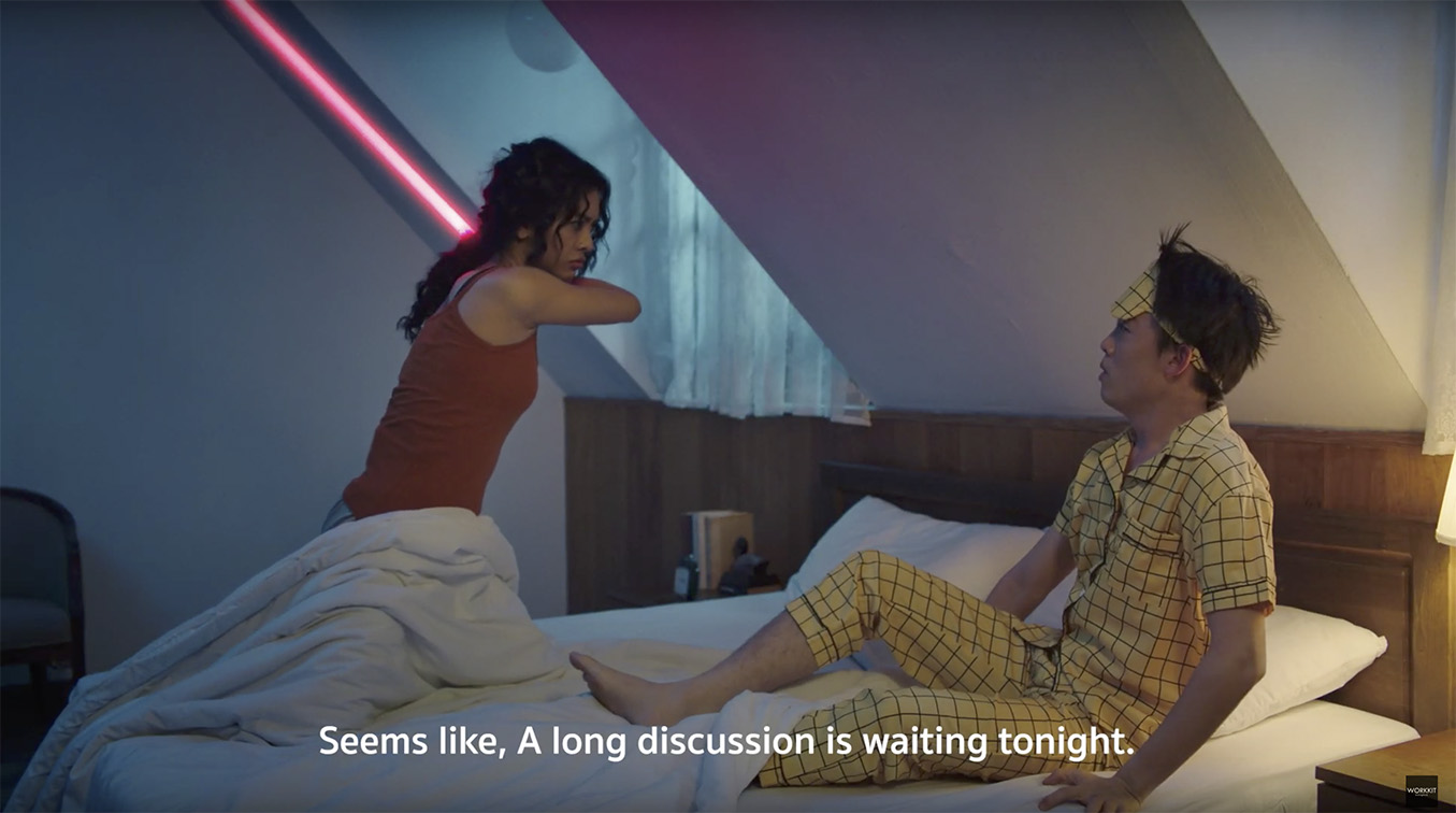 WORKKIT Bangkok creates series of humorous short films for sachet skincare brand Lyse