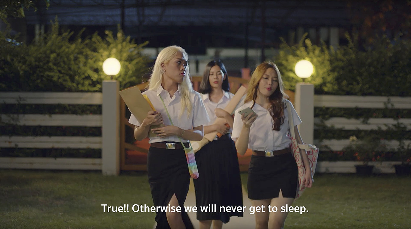 WORKKIT Bangkok creates series of humorous short films for sachet skincare brand Lyse