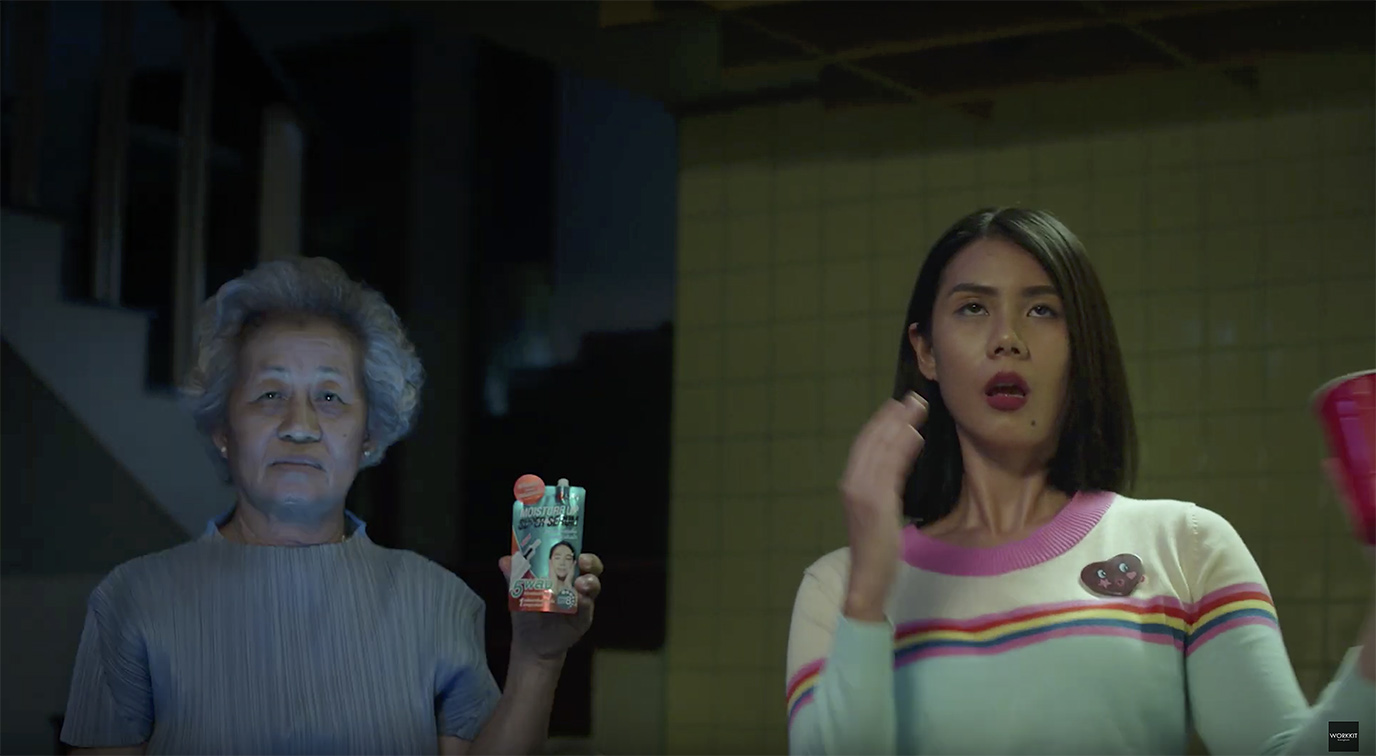 WORKKIT Bangkok creates series of humorous short films for sachet skincare brand Lyse