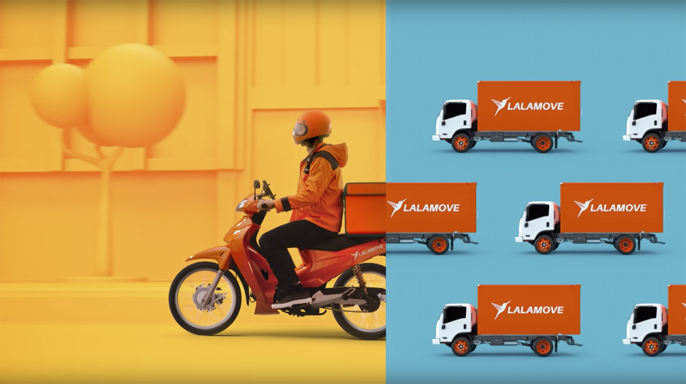 BBDO Singapore and Heckler Singapore team up on global campaign for Lalamove