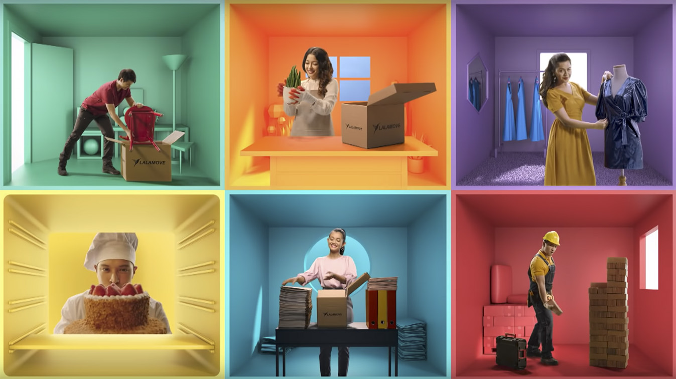 BBDO Singapore and Heckler Singapore team up on global campaign for Lalamove