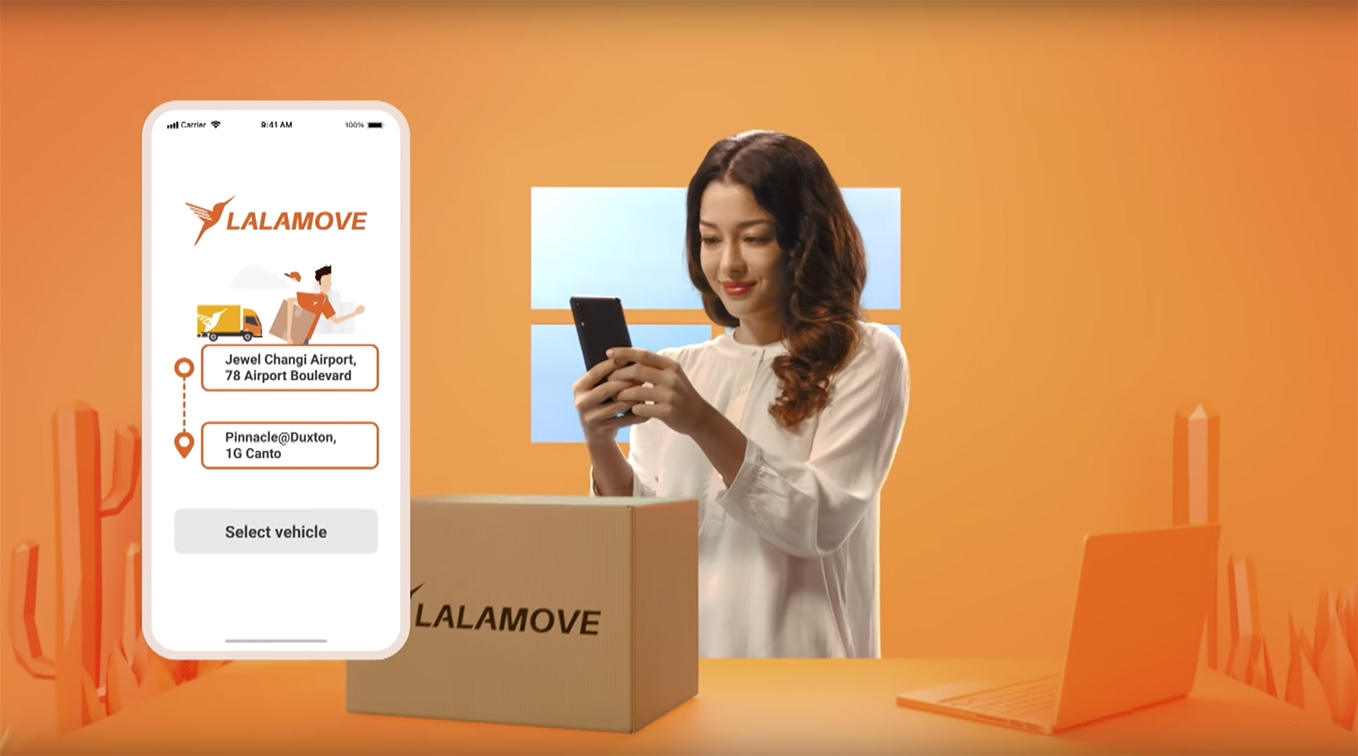 BBDO Singapore and Heckler Singapore team up on global campaign for Lalamove