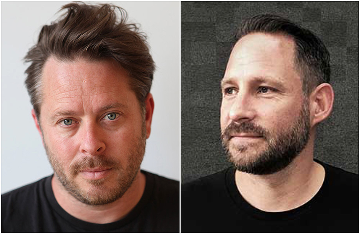 DDB NZ lures Matty Burton for first Group Chief Creative Officer role; Gary Steele promoted to CCO