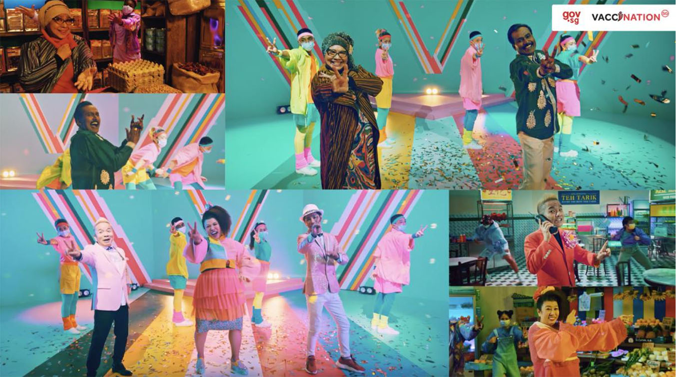 Tribal Worldwide Singapore launches music videos to encourage seniors to get vaccinated