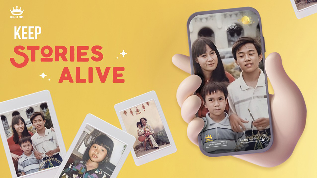 Publicis Groupe Vietnam brings in Vietnam’s only EFFIE in 2022 for ‘Keep Stories Alive’ for Mondelez