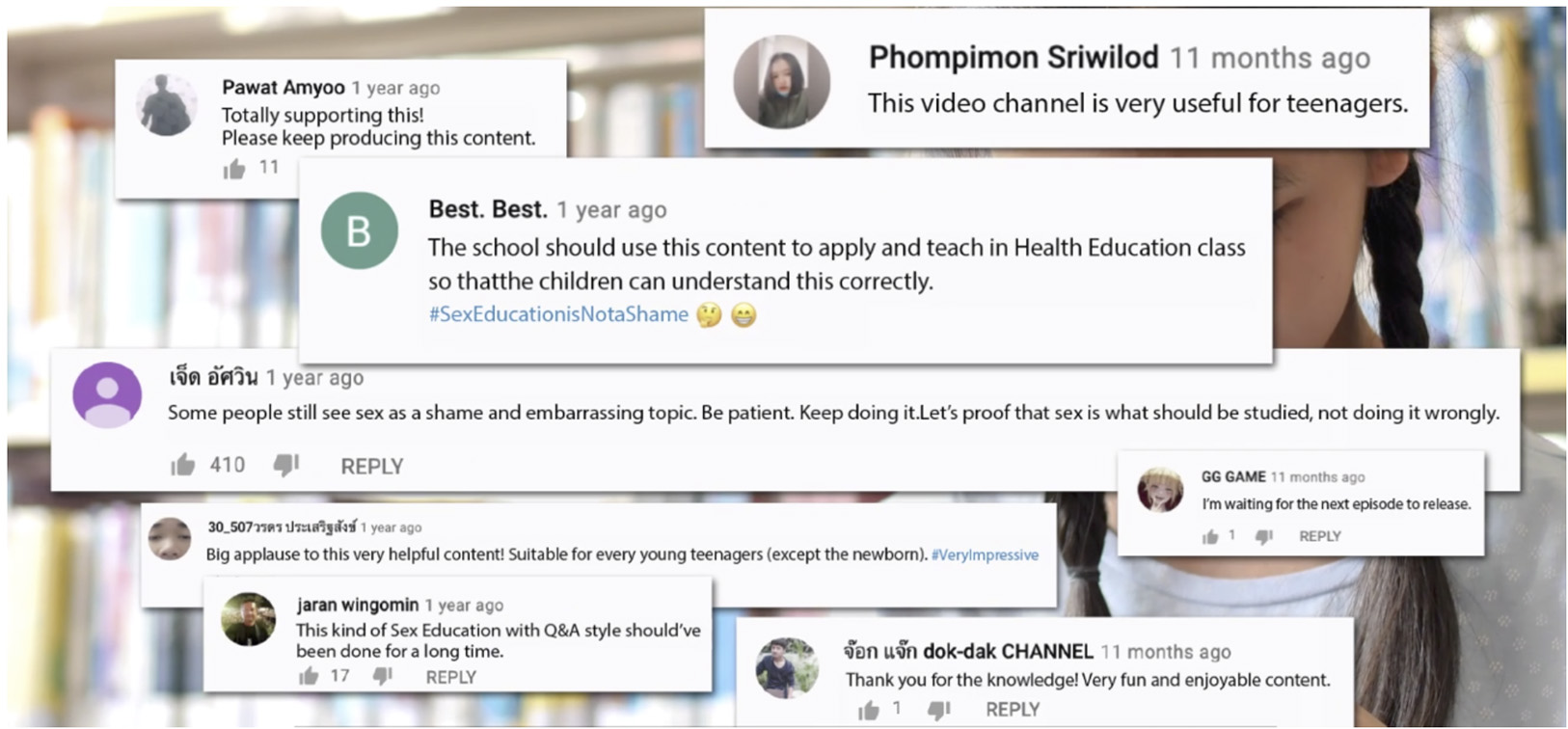 ONETOUCH partners with Yell Advertising Bangkok to teach sex education to Thais correctly