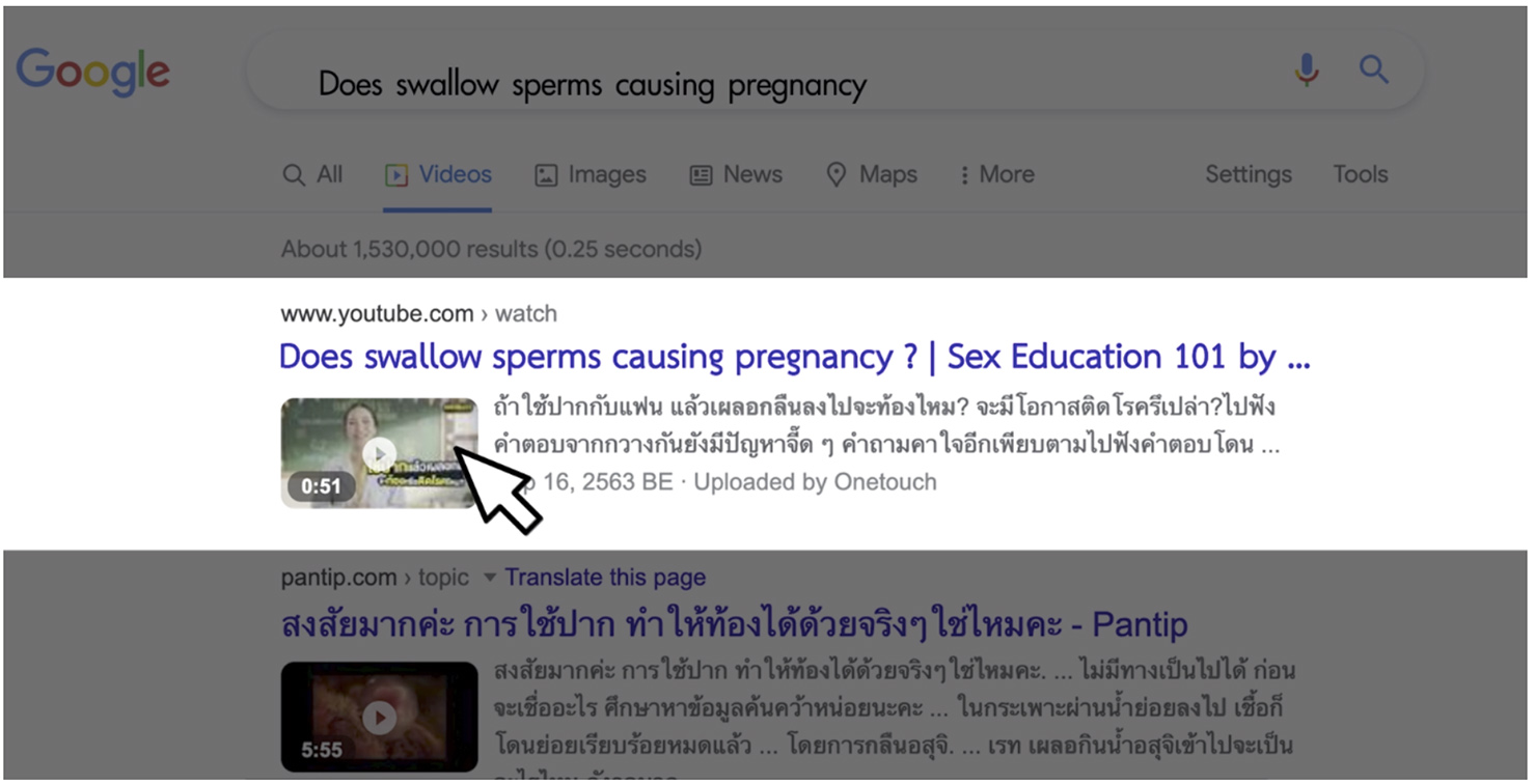 ONETOUCH partners with Yell Advertising Bangkok to teach sex education to Thais correctly